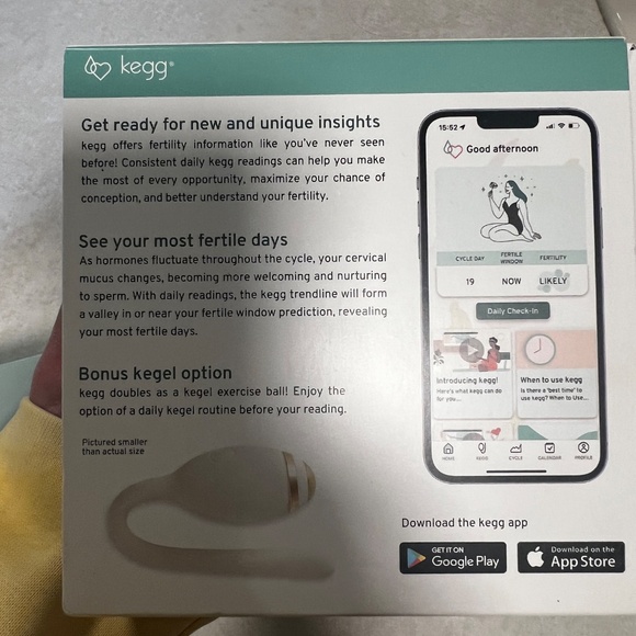 Fertility/Trying to Conceive Kit - Picture 4 of 5